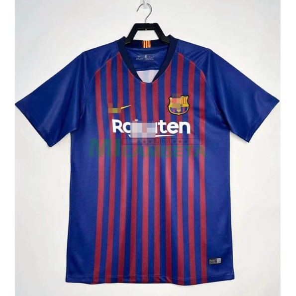 Camiseta Barcelona Primera Equipación Retro 2018/19
