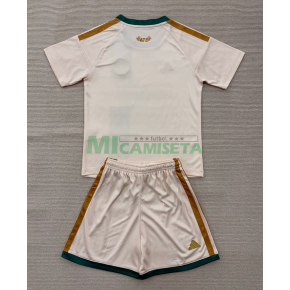 Camiseta Atlanta United Segunda Equipación 2026/2027 Caqui Niño Kit