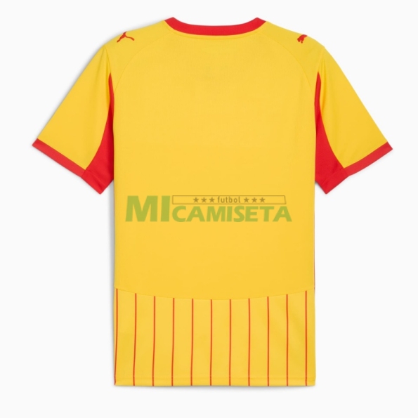 Camiseta RC Lens Primera Equipación 2025/2026 Amarillo/Rojo