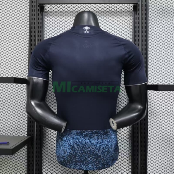 Camiseta Al Nassr Segunda Equipación 2025/2026 Azul (EDICIÓN JUGADOR)