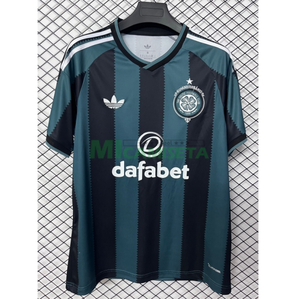 Camiseta Celtic Segunda Equipación 2026/2027 Verde/Negro