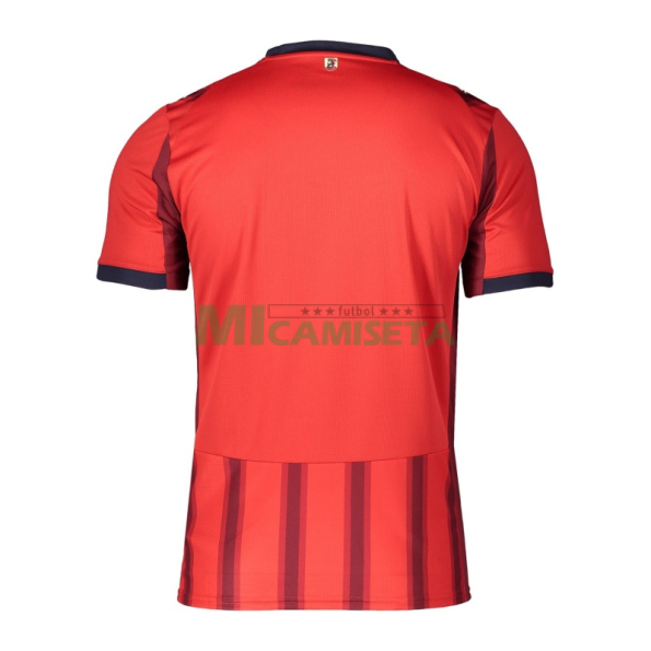 Camiseta FC Heidenheim Primera Equipación 2025/2026 Rojo