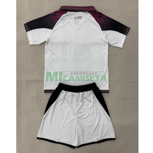 Camiseta Venezia FC Segunda Equipación 2025/2026 Beige/Rojo Oscuro