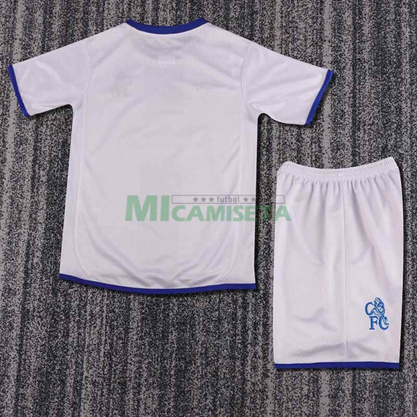 Camiseta Chelsea Segunda Equipación Retro 2003/05 Niño Kit