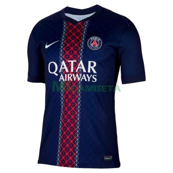 Camiseta PSG Primera Equipación 2025/2026 Azul