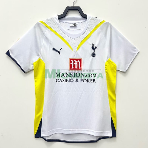 Camiseta Tottenham Hotspur Primera Equipación Retro 2009/10