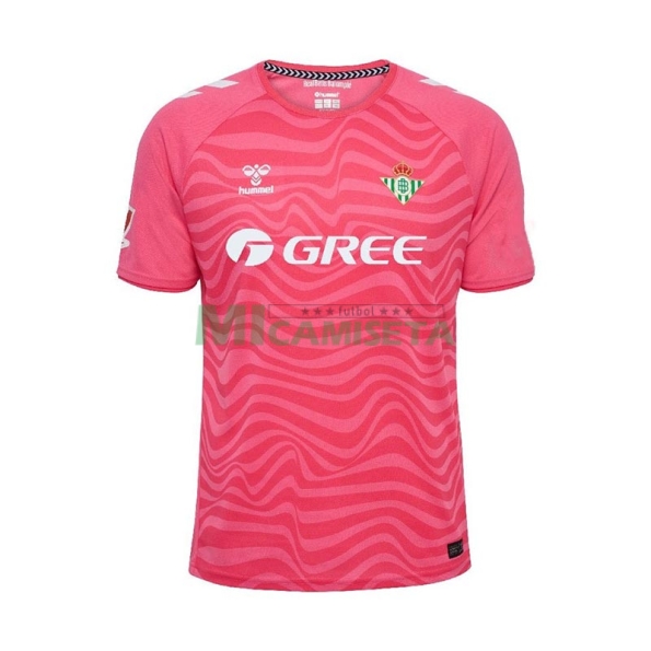Camiseta de Portero Real Betis 2024/2025 Rosa