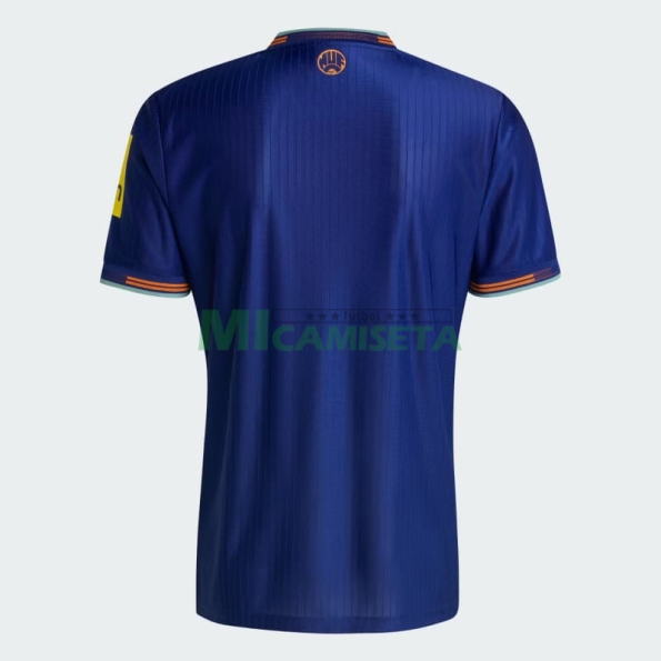 Camiseta Newcastle United Tercera Equipación 2025/2026 Azul