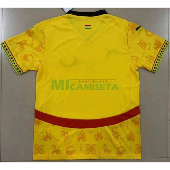 Camiseta Ghana Segunda Equipación 2025