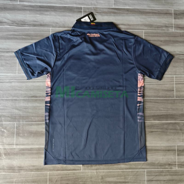 Camiseta Ecuador Segunda Equipación Mundial 2026 Azul Marino