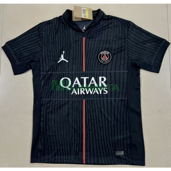 Camiseta PSG Cuarta Equipación 2025/2026 Negro
