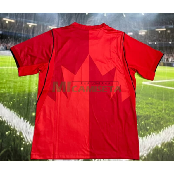 Camiseta Canada Primera Equipación Mundial 2026 Rojo
