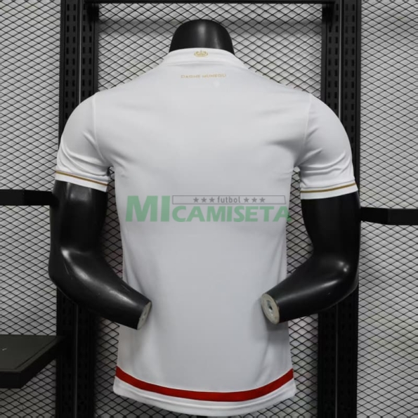 Camiseta Monaco Primera Equipación 2025/2026 Rojo/Blanco (EDICIÓN JUGADOR)
