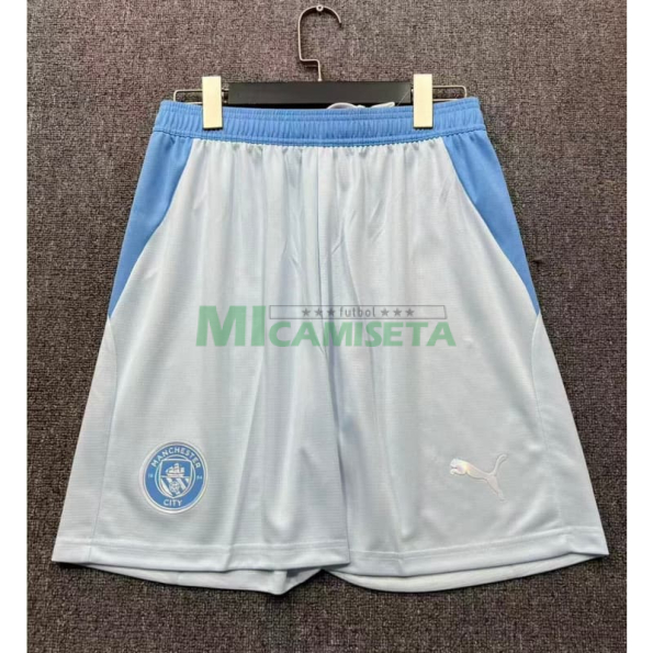 Pantalón Corto Manchester City Primera Equipación 2026/2027 Blanco