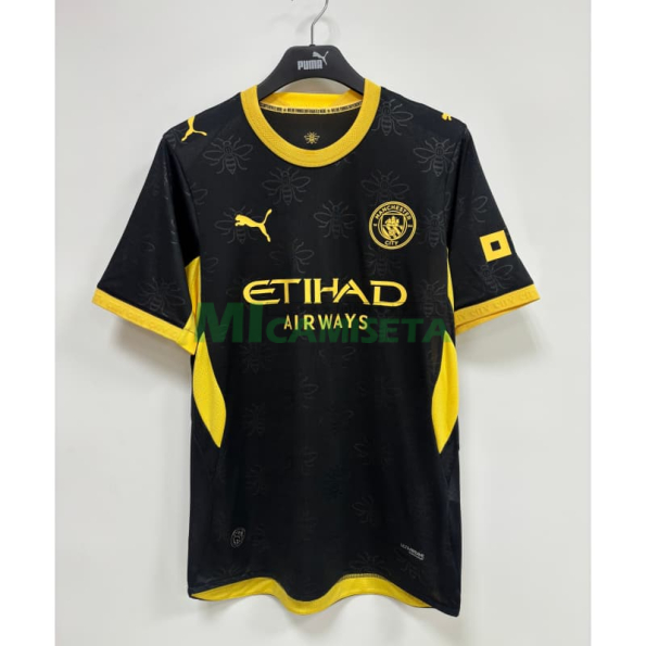 Camiseta Manchester City 2026/2027 Negro
