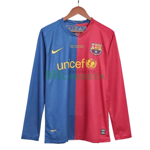 Camiseta MESSI 10 Barcelona Primera  Equipación Retro 2008/09 ML