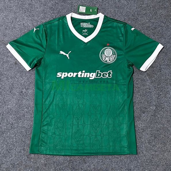 Camiseta Palmeiras Primera Equipación 2025/2026