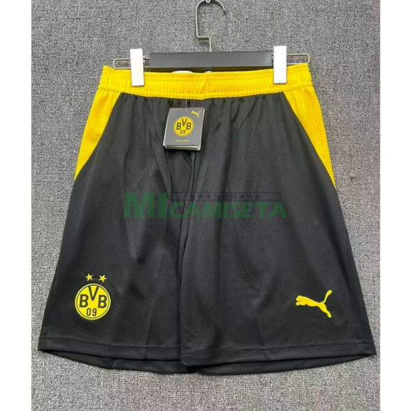Pantalón Corto Borussia Dortmund Primera Equipación 2026/2027 Negro