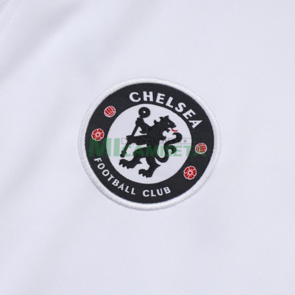 Chandal Chelsea 2025/2026 Blanco/Negro