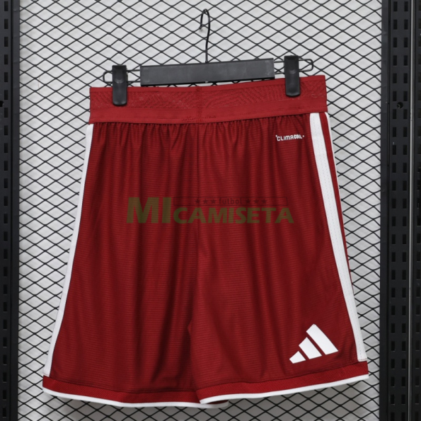 Pantalón Corto Liverpool Primera Equipación 2026/2027 Rojo (EDICIÓN JUGADOR)
