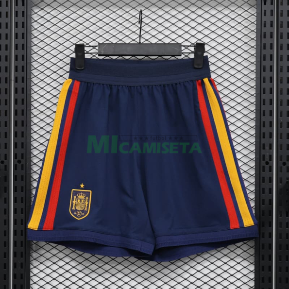 Pantalón Corto España Primera Equipación Mundial 2026 Azul (EDICIÓN JUGADOR)