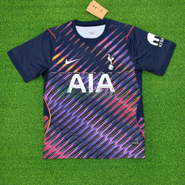 Camiseta Tottenham Hotspur Segunda Equipación 2026/2027 Obsidiana