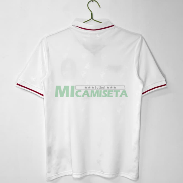Camiseta Liverpool Retro 1996/97 Blanco