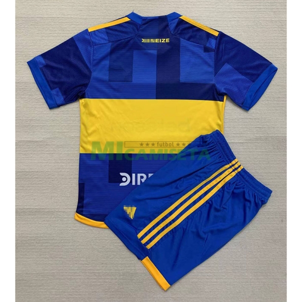 Camiseta Boca Junior Primera Equipación 2023/2024 Niño Kit