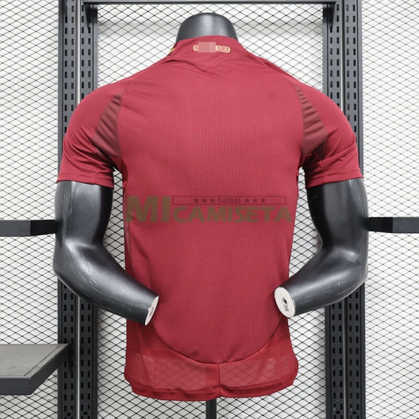 Camiseta AS Roma Primera Equipación 2024/2025 (EDICIÓN JUGADOR)