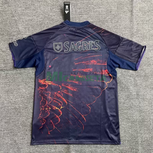 Camiseta Benfica x Vhils 2025/26 Edición Especial Negro