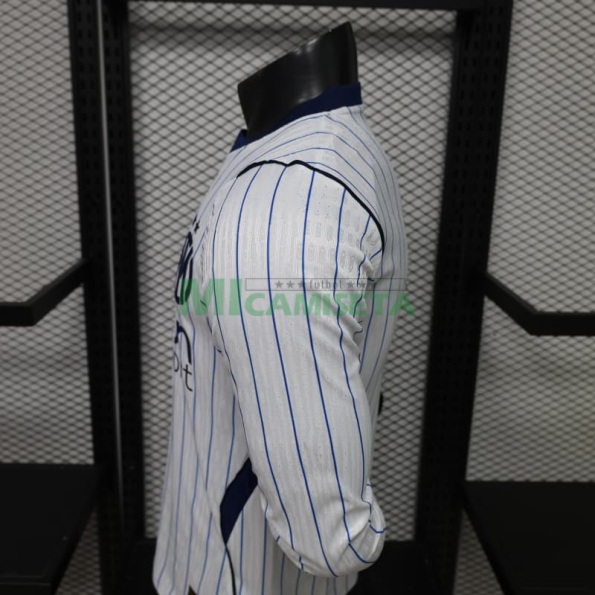 Camiseta Inter de Milan Segunda Equipación 2026/2027 ML Blanco (EDICIÓN JUGADOR)