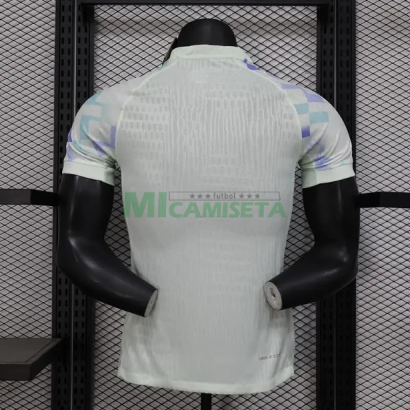Camiseta Inter de Milan Segunda Equipación 2025/2026 Blanco (EDICIÓN JUGADOR)