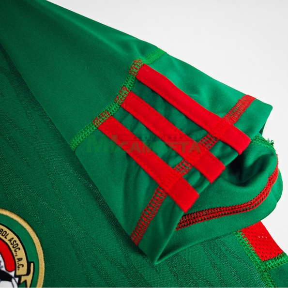 Camiseta México Primera Equipación Retro 2010