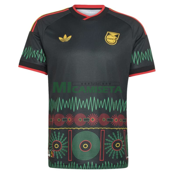 Camiseta Jamaica Segunda Equipación Mundial 2026 negro