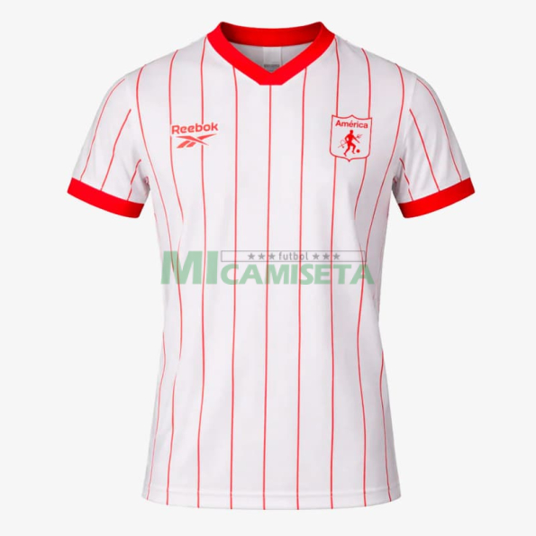 Camiseta América de Cali Segunda Equipación 2026/2027 Blanco/Rojo