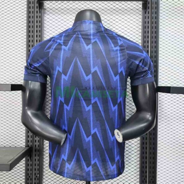 Camiseta Arsenal Segunda Equipación 2025/2026 Azul (EDICIÓN JUGADOR)