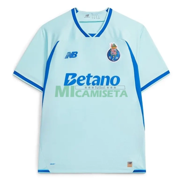 Camiseta Porto Tercera Equipación 2026/2027 Azul Cielo