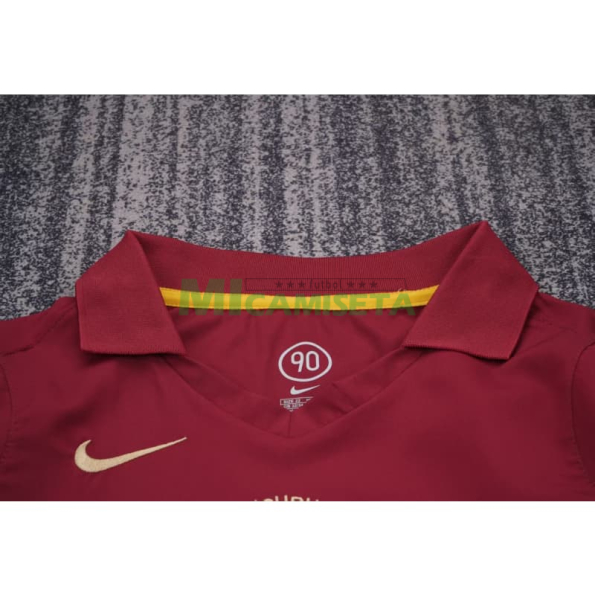 Camiseta Arsenal Primera Equipación Retro 2005/06 ML Rojo Niño Kit