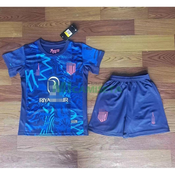 Camiseta Atlético de Madrid Tercera Equipación 2024/2025 Niño Kit