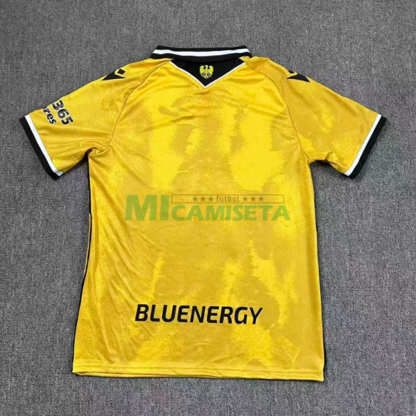 Camiseta Udinese Calcio Tercera Equipación 2025/2026 Amarillo
