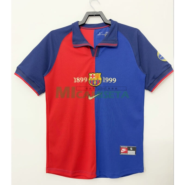 Camiseta Barcelona Primera Equipación Retro 1999/2000