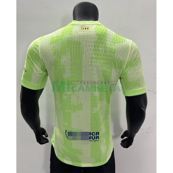 Camiseta Barcelona Tercera Equipación 2024/25 (EDICIÓN JUGADOR)