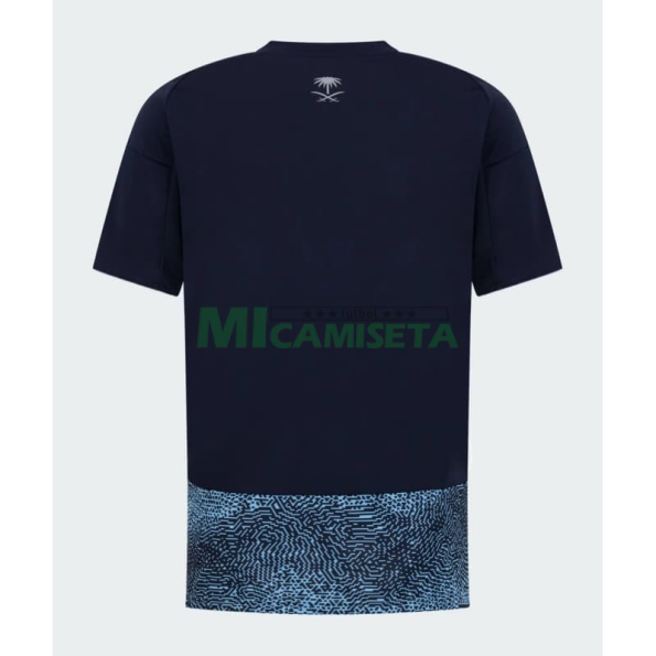 Camiseta Al Nassr Segunda Equipación 2025/2026 Azul