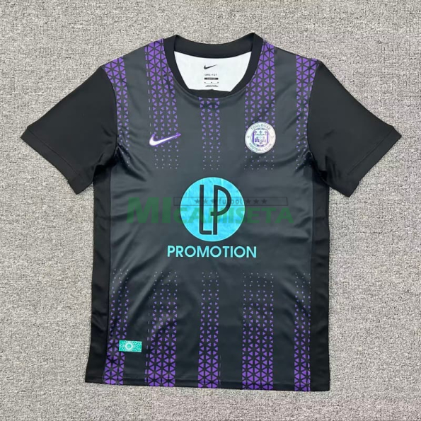 Camiseta Toulouse FC Tercera Equipación 2025/2026 Morado/Blanco