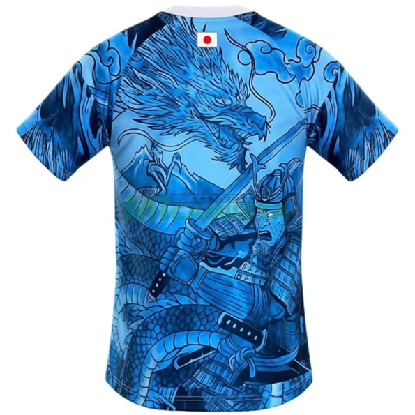 Camiseta Japón x Y3 2026 Azul Edición Especial