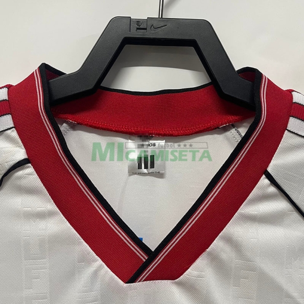 Camiseta Manchester United Segunda Equipación Retro 1988/90