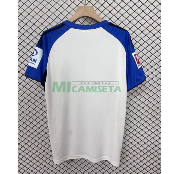 Camiseta Hamburger SV Primera Equipación 2025/2026 Blanco/Azul