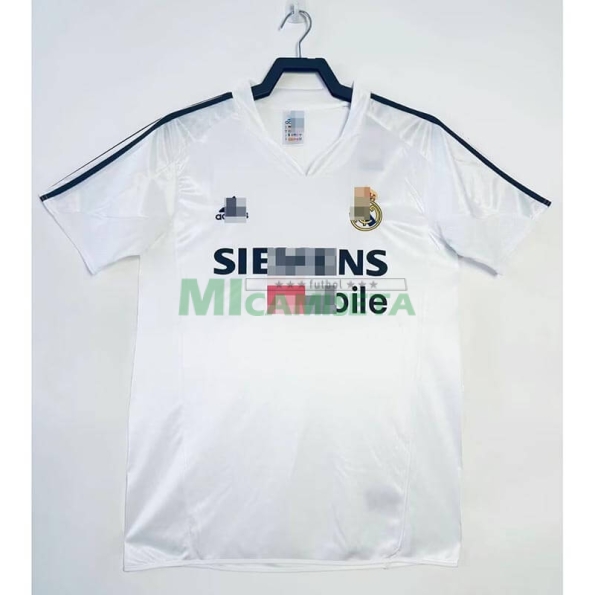 Camiseta Real Madrid Primera Equipación Retro 04/05
