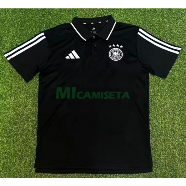 Polo Alemania 2026 Negro