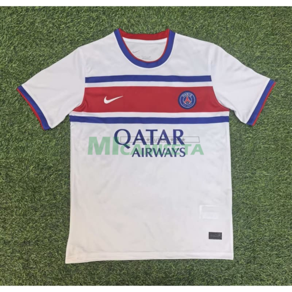 Camiseta PSG Primera Equipación 2026/2027 Pre-Match Blanco/Rojo